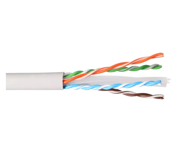 ExtraLink CAT6A UTP (U/UTP) Wewnętrzny Kabel sieciowy 100m - 1543967 - zdjęcie 2